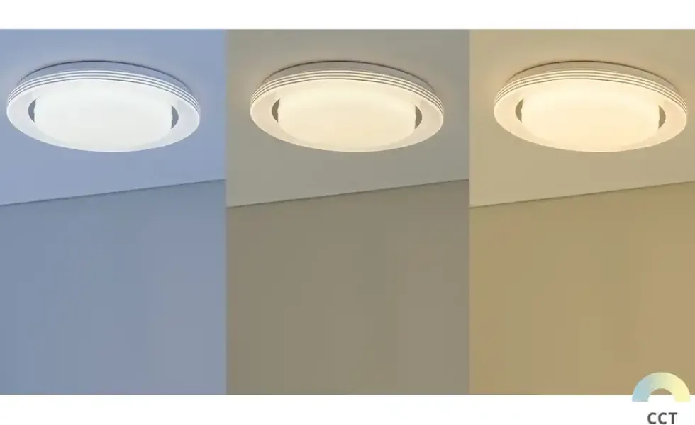 LED-Deckenleuchte, weiß Starlight-Effekt ´groß´