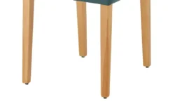 Leder-Polsterstuhl Canto III