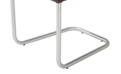 Leder-Schwingstuhl 6861