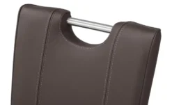 Leder-Schwingstuhl 6861