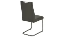 Leder-Schwingstuhl Canto II