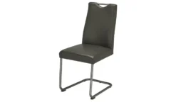 Leder-Schwingstuhl Canto II