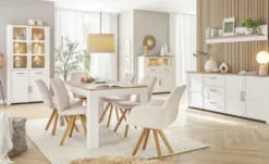 LED-Holzbodenbeleuchtung, 4er-Set Toneo