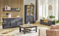 LED-Holzbodenbeleuchtung, 4er-Set Toneo