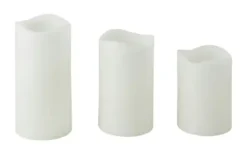 LED-Kerzen, 3er-Set