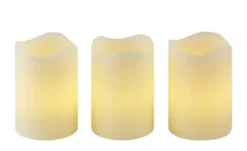 LED-Kerzen, 3er-Set