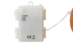 LED Kürbis, 3er Set