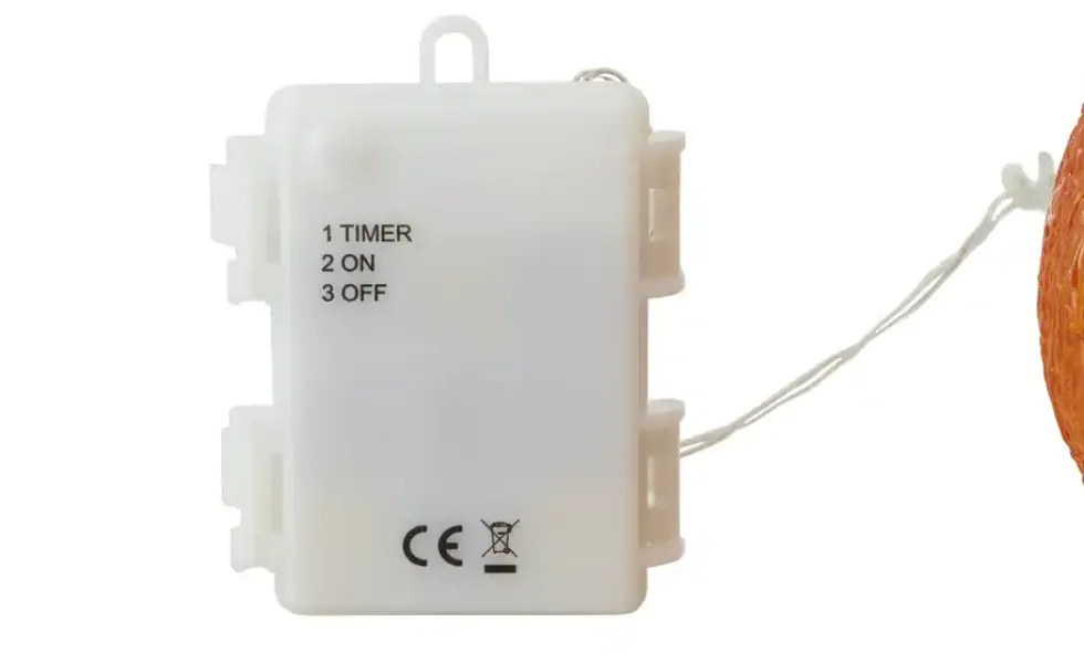 LED Kürbis, 3er Set
