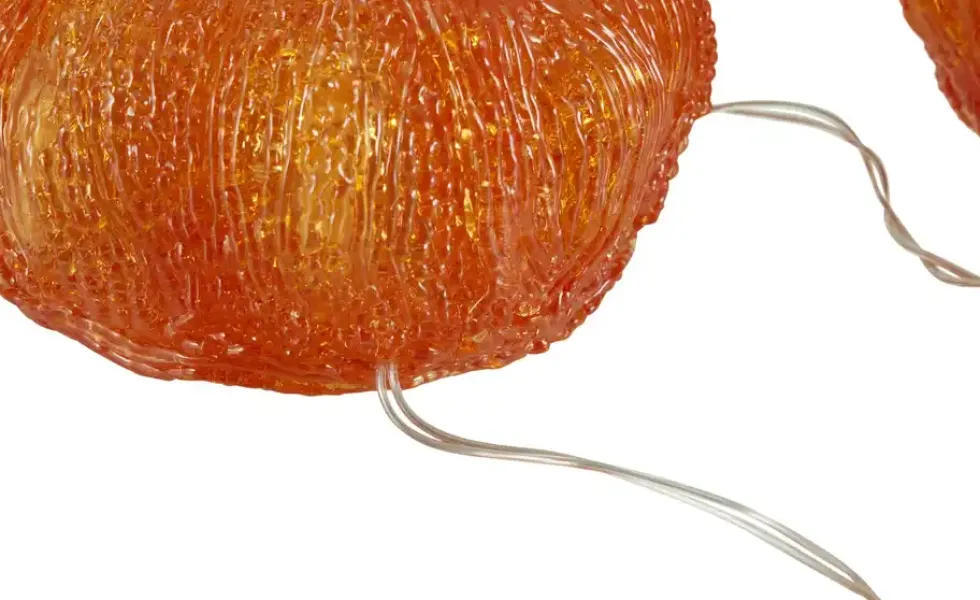 LED Kürbis, 3er Set