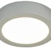 LED-Paneel, chrom matt, rund ´klein´