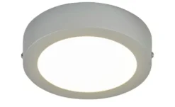 LED-Paneel, chrom matt, rund ´klein´