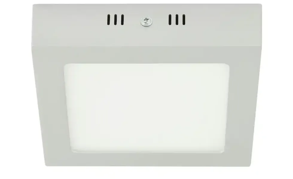 LED-Panel, chrom matt ´klein ´