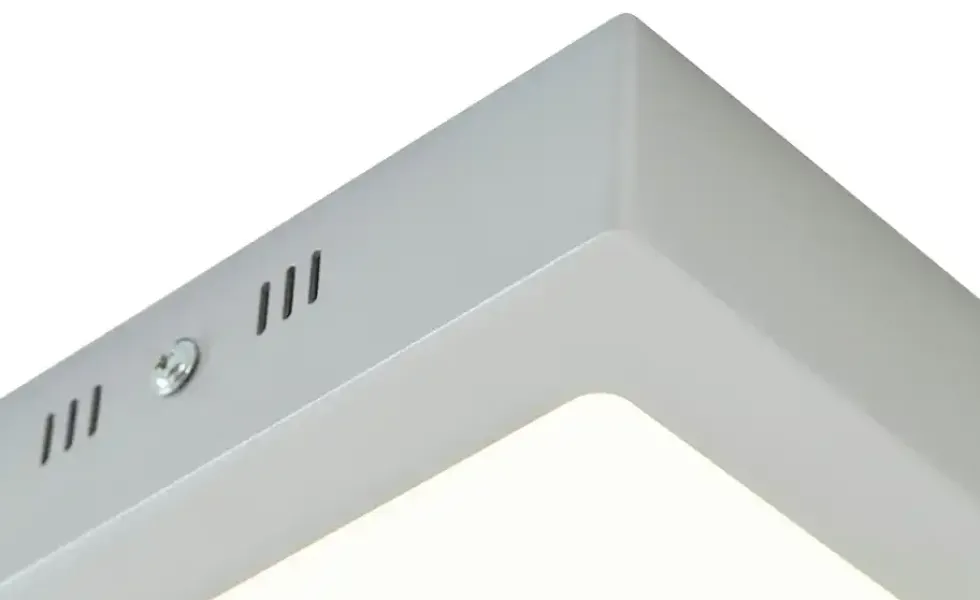LED-Panel, chrom matt ´klein ´