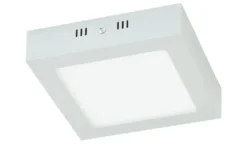 LED-Panel, chrom matt ´klein ´
