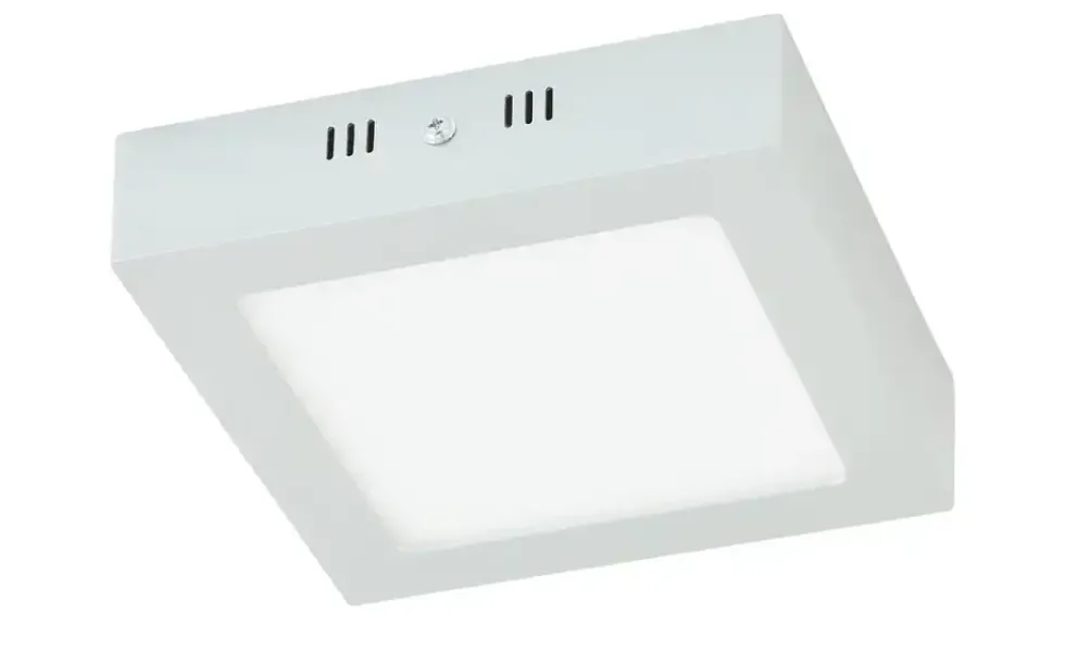 LED-Panel, chrom matt ´klein ´