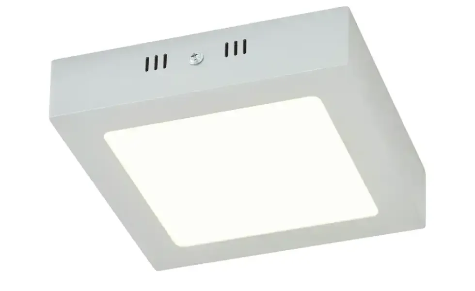 LED-Panel, chrom matt ´klein ´