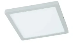 LED-Panel chrom-matt eckig ´groß´