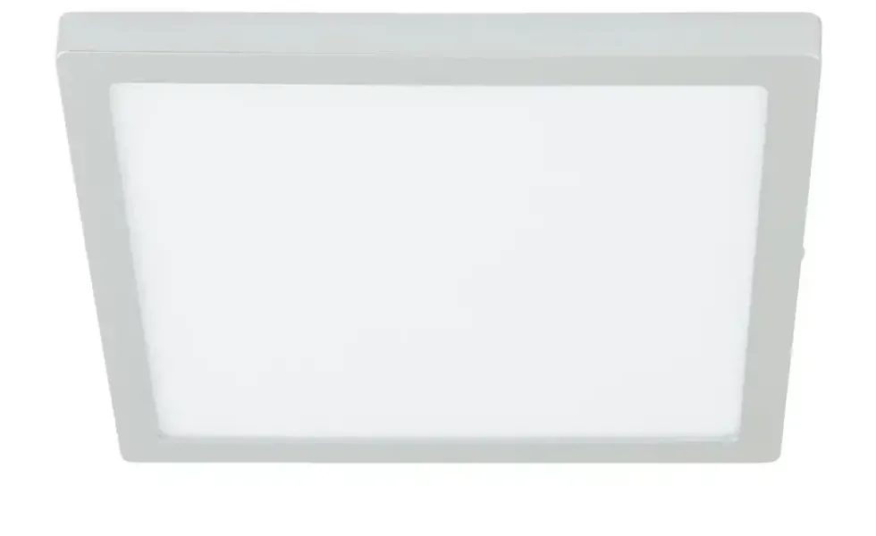 LED-Panel chrom-matt eckig ´groß´