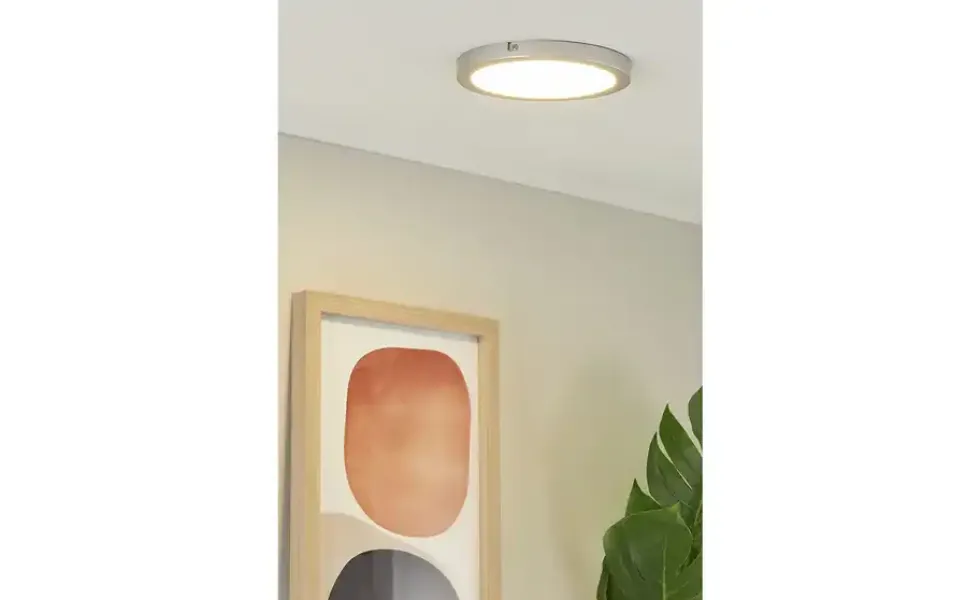 LED-Panel chrom-matt ´klein´