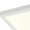 LED-Panel weiß matt eckig`klein`