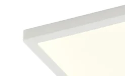 LED-Panel weiß matt eckig`klein`