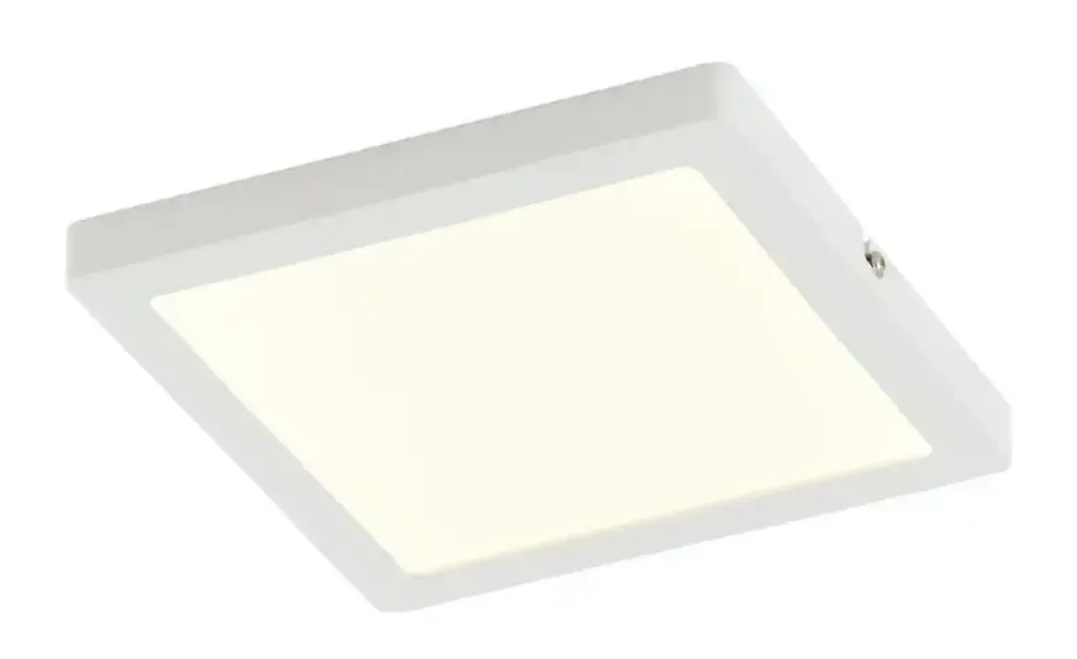 LED-Panel weiß matt eckig`klein`