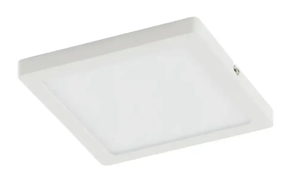 LED-Panel weiß matt eckig`klein`
