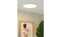 LED-Panel weiß matt rund `groß`