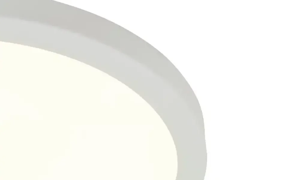 LED-Panel weiß matt rund `groß`