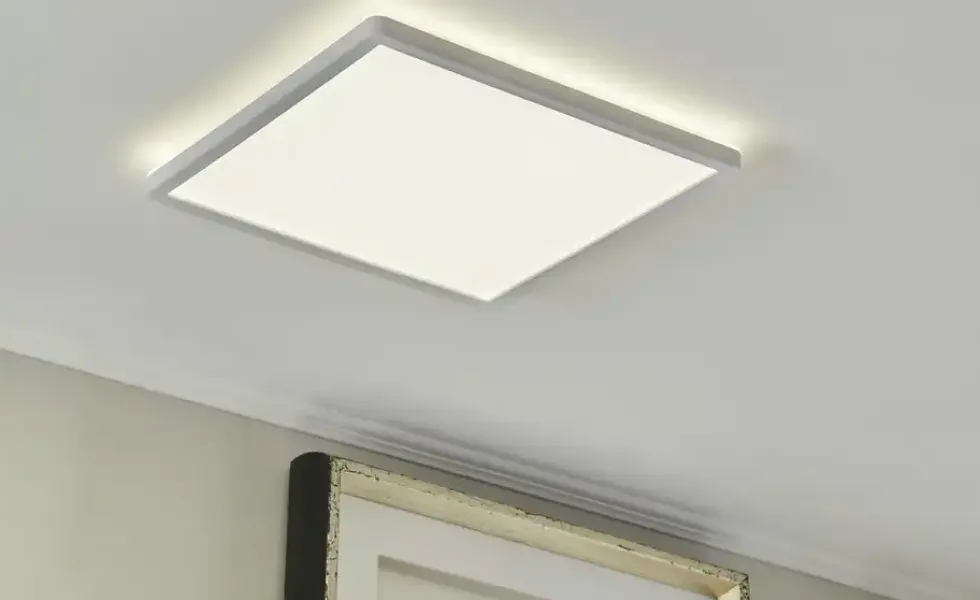 LED-Panel, weiß mit Hintergrundbeleuchtung `mittel`