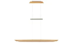 LED-Pendelleuchte, 1-flammig, Asteiche