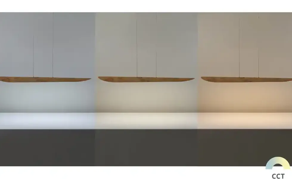 LED-Pendelleuchte, 1-flammig, Asteiche