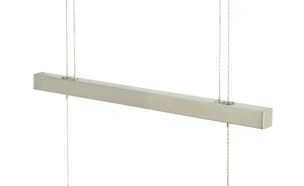 LED-Pendelleuchte, 1-flammig, Eiche natur