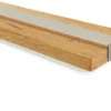 LED-Pendelleuchte, 1-flammig, Eiche natur