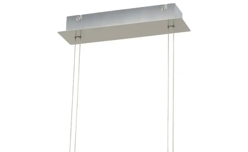 LED-Pendelleuchte, 1-flammig, Eiche natur