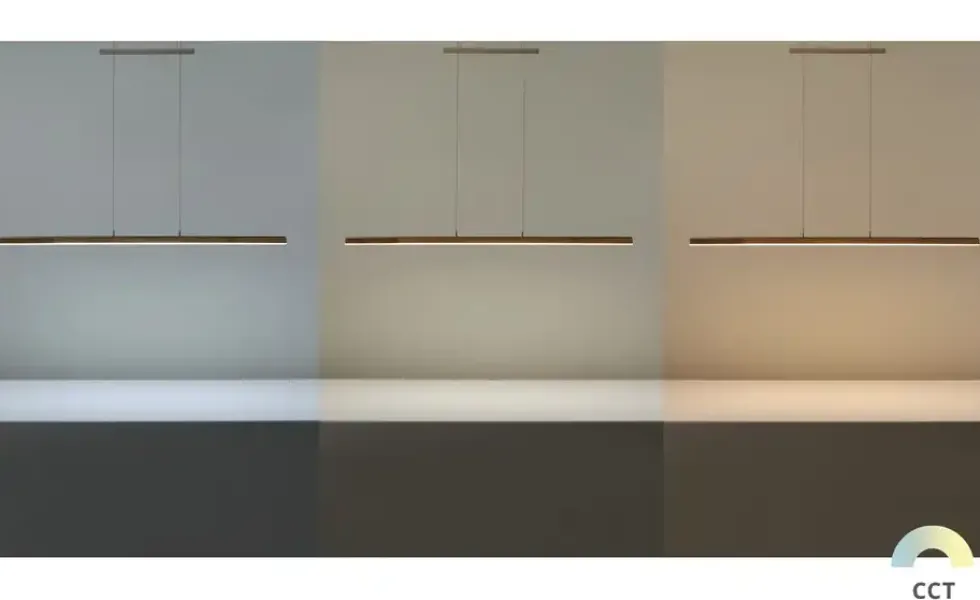 LED-Pendelleuchte, 1-flammig, Eiche natur