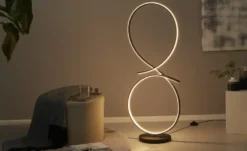 LED-Stehleuchte Serpins
