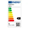 LED-Tropfen E14/5W, 2700K matt