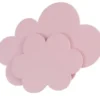 LED-Wandleuchte, Rosa Wolke