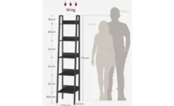 Leiterregal Barnet