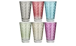 LEONARDO 6er-Gläserset 6er Set Optic