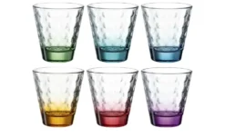 LEONARDO 6er-Gläserset 6er Set Optic