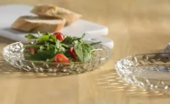 LEONARDO 4er-Tellerset Cucina Optic
