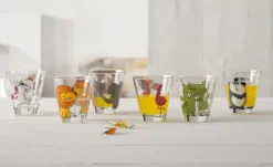 LEONARDO Kinderbecher, 6er-Set Bambini