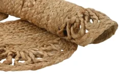 levelone Jute-Teppich Korba