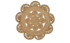 levelone Jute-Teppich Korba