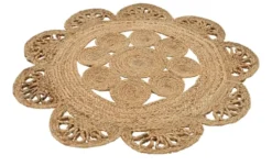 levelone Jute-Teppich Korba