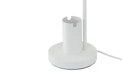 levelone Tischleuchte, 1-flammig, weiß