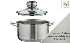 levelone Fleischtopf 12cm Basic