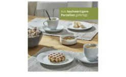 levelone Kaffeeservice,18-teilig Mira